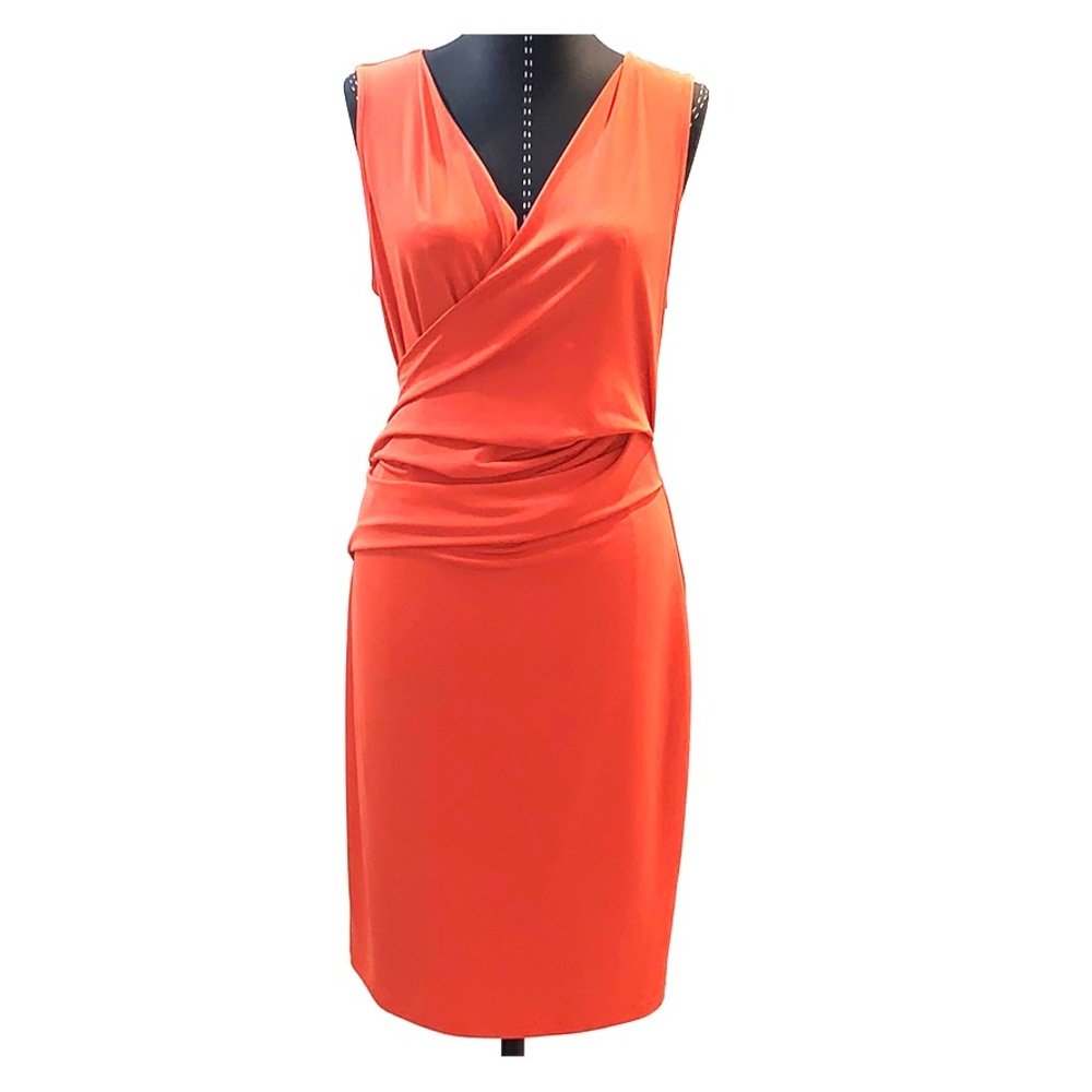 Graham & Spencer Faux Wrap Dress